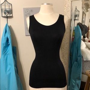 Black Bodycon Tank Top